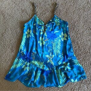 Vintage Summer Slip Dress